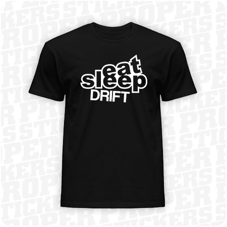 EAT SLEEP DRIFT - koszulka